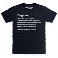 Definition Of An Engineer Kid\'s T Shirt