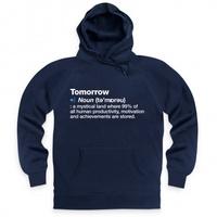 Definition of Tomorrow Hoodie