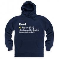 Definition of Feet Hoodie