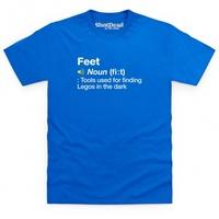 Definition of Feet T Shirt