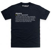 Definition of January T Shirt