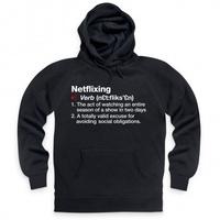 Definition of Netflixing Hoodie