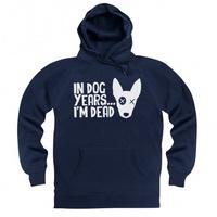 Dead In Dog Years Hoodie