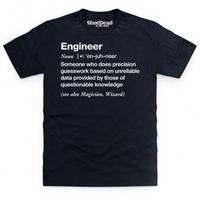 Definition Of An Engineer T Shirt