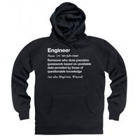 Definition Of An Engineer Hoodie