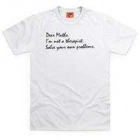 Dear Maths T Shirt