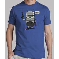 despicable law enforcer mens tee