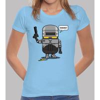 despicable law enforcer womens tee