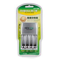Delipow Battery Fast Charger Suitable for AA/AAA Nickel-Metal Hydride Nickel-Chromium Rechargeable Battery