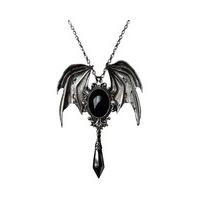 Della Morte Bat Necklace