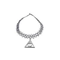 Deathly Hallows Tattoo Choker