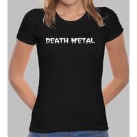 death metal girl, manga short, black