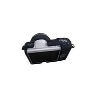 Dengpin Soft Silicone Armor Skin Rubber Camera Cover Case Bag for Sony Alpha A5100 A5000 ILCE-5100L ILCE-5000L