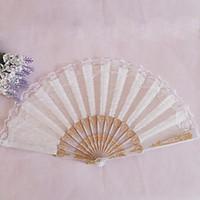 Delicate Lacelike Hand Fan (More Colors)