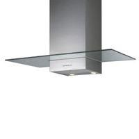 designair orion70 stainless steel flat glass cooker hood w 700mm