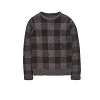 Demo Boys Long Sleeved Crew Neck Knitted Jumper