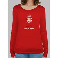 design your own t-shirt keep calm