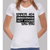 democracy 404 error not found