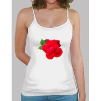 debardeur woman rose red 1