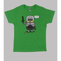 despicable law enforcer kids tee