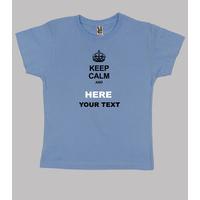 design your shirt keep calm