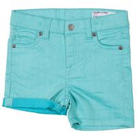 Denim Baby Shorts - Turquoise quality kids boys girls