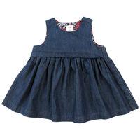 Denim Newborn Baby Dress - Blue quality kids boys girls