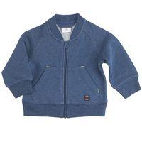 Denim Look Newborn Baby Jacket - Blue quality kids boys girls