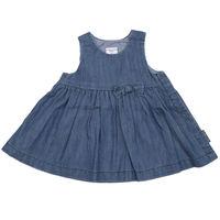 Denim Newborn Baby Dress - Blue quality kids boys girls