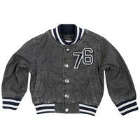 Denim Baby Baseball Jacket - Blue quality kids boys girls