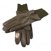 dents mens regal right handed leather shooting gloves olive 9