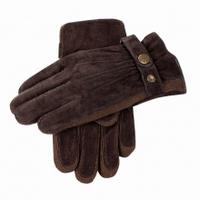 dents mens chester gloves brown m