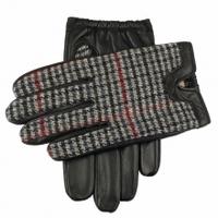 Dents Mens Lichfield Gloves, Black, M