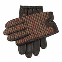 dents mens lichfield gloves brown m