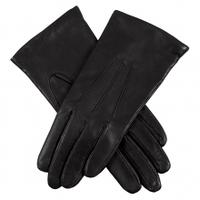 Dents Ladies Emma Leather Gloves, Black, 8