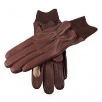 dents mens regal right handed leather shooting gloves brown 8