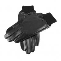 Dents Mens Malvern Leather Shooting Gloves, Black, XL