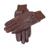 dents mens malvern leather shooting gloves brown l