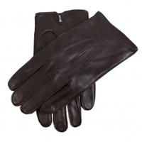 Dents Mens Hastings Formal Leather Gloves, Brown, XL