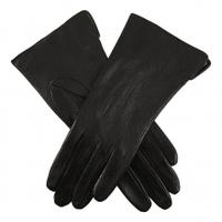 Dents Ladies Jessica Leather Gloves, Black, 7