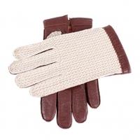 Dents Mens Cotswold Driving Gloves, English Tan, 10