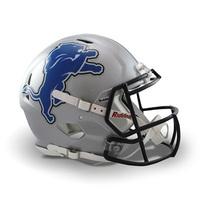 detroit lions full size speed authentic helmet