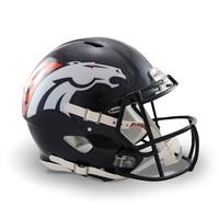 denver broncos full size speed authentic helmet