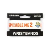 Despicable Me 2d Minions Rubber Wristband