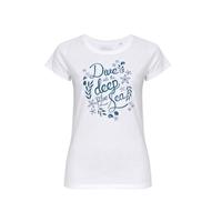 Deep Blue Sea Womens T-Shirt