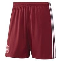 Denmark Home Shorts 2016 Red