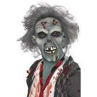 Decaying Zombie with Grey Hair