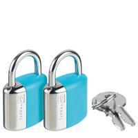 Design Go Glo Key Locks, Blue