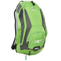 deuter race exp air adventure backpack green