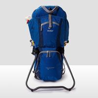 deuter kid comfort ii child carrier blue